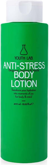 Youth Lab. Anti-Stress Bergamot, Jasmine & Vanilla Moisturizing Lotion Body for Sensitive Skin 400ml