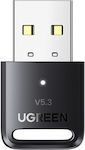 Ugreen USB Bluetooth 5.3 Adapter mit Reichweite 10m Schwarz (90225)