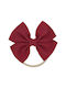 Baby Hair Band Maroon - 2247