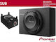 Pioneer TSA3000LB Subwoofer Αυτοκινήτου 12" 1500W RMS με Κούτα