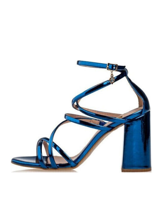 Sandalen Anatomisch Blau