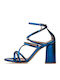 Sandalen Anatomisch Blau