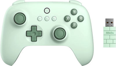 8Bitdo Ultimate C Magazin online Gamepad pentru Android / PC Field Green