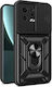 Techsuit CamShield Series Back Cover Plastic / Silicon Negru (Xiaomi 13)