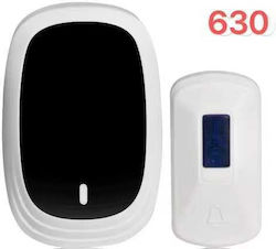 V630a Ασύρματο Κουδούνι Πόρτας Λευκό V630a Ασύρματο Κουδούνι Πόρτας Λευκό