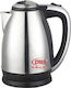 Silver Cyber Kettle 2lt 2200W Silver
