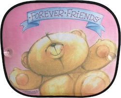 Guard Parasolare Auto cu Ventuza For Ever Friends 40x35cm 2buc