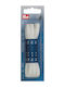 Prym Колани за обувки Бели 2бр 120см