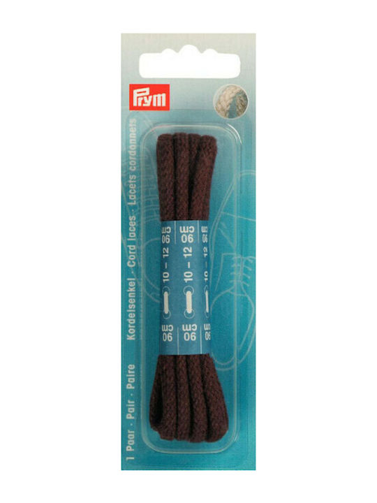 Prym Колани за обувки Кафяв 2бр 90см