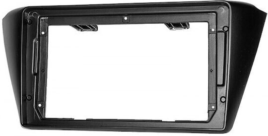 CARAV Industries Inc. DIN Fascia Panels 2 Din Compatible with Screen 9" for Skoda Fabia