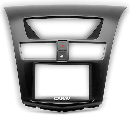 CARAV Industries Inc. Πρόσοψη 2 Din για Mazda BT-50 Volkswagen Up 2011 2020
