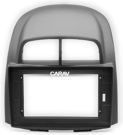 CARAV Industries Inc. DIN Fascia Panels 2 Din Compatible with Screen 10" for Daihatsu Sirion Subaru Justy 2006-2012