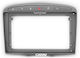 CARAV Industries Inc. DIN Fascia Panels 2 Din Compatible with Screen 9" for Peugeot 308 2008 2013