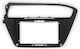 CARAV Industries Inc. DIN Fascia Panels 2 Din Compatible with Screen 9" for Hyundai i20 2014 2020