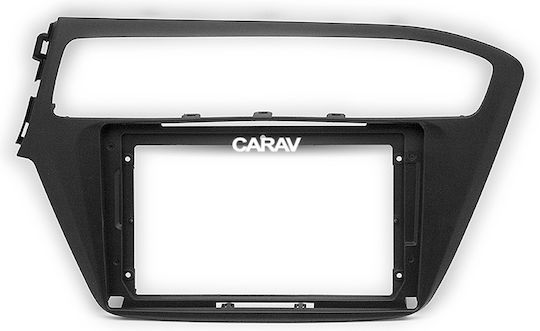CARAV Industries Inc. DIN Fascia Panels 2 Din Compatible with Screen 9" for Hyundai i20 2014 2020