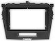 CARAV Industries Inc. DIN Fascia Panels 2 Din Compatible with Screen 9" for Suzuki Vitara