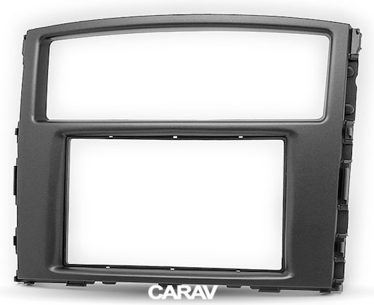 CARAV Industries Inc. Πρόσοψη 2 Din για Mitsubishi Pajero / Montero 2007 2019