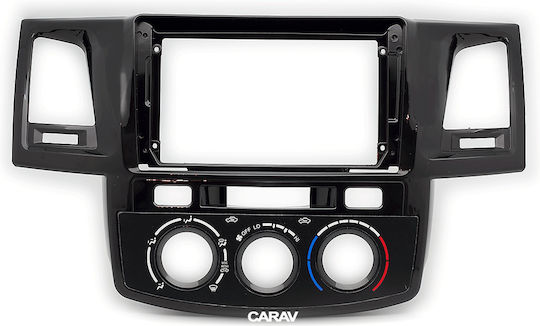 CARAV Industries Inc. Panoul ușii 2 Din Compatibilă cu Ecranul 9" pentru Toyota Hilux 2004 2015