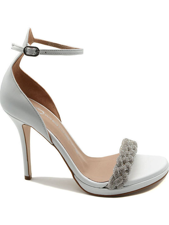 Mourtzi 10/1008Β100 Sandals White