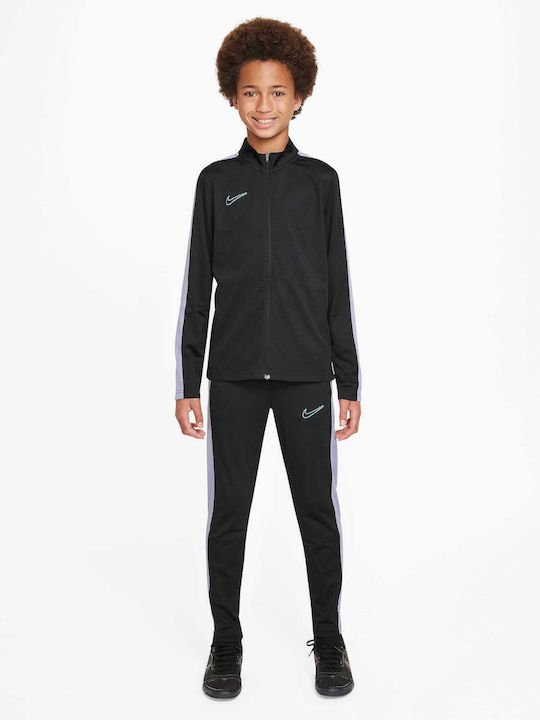 Nike Παιδικό Σετ Φόρμας Μαύρο 2τμχ Academy