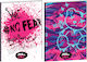 Back Me Up Heft Geregelt B5 No Fear 1Stück (Μverschiedene Designs/Farben)