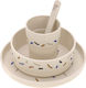 Laessig Feeding Set Little Mateys made of Plast...