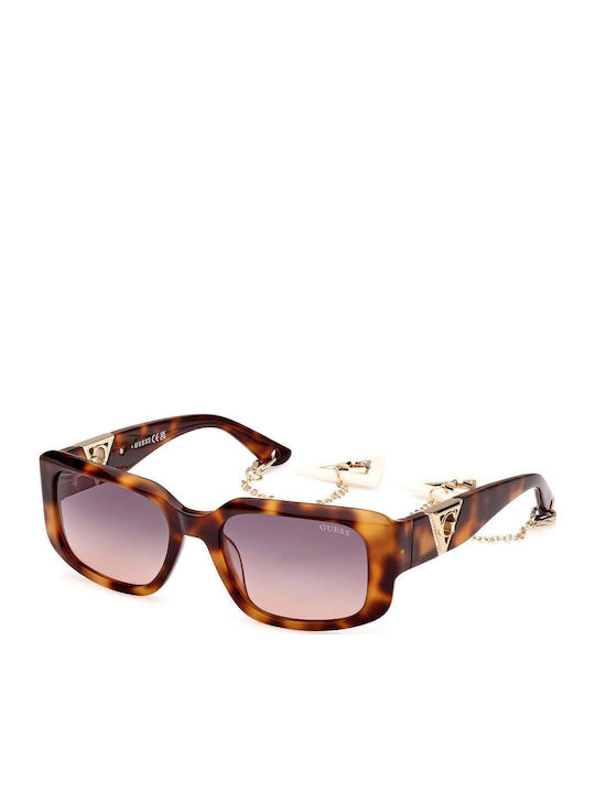Guess Women’s Sunglasses with Brown Tartaruga H...