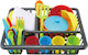 Luna Cooking Toy / Kitchen Utensils Kitchenware 28pcs