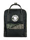 Fjallraven Kanken Art Mini 7lt Black