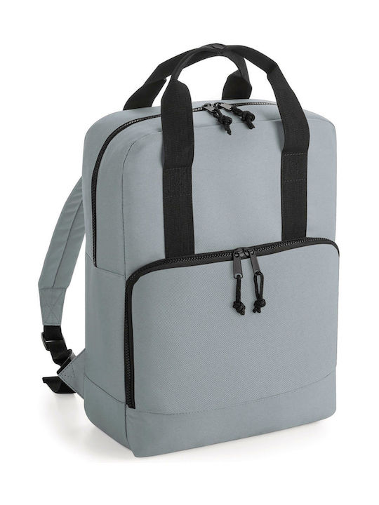 Bagbase Stoff Rucksack Pure Grey 16Es