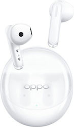 Oppo Enco Air3 Ohrstöpsel Bluetooth Freisprecheinrichtung Kopfhörer mit Schweißbeständigkeit und Ladehülle Glaze White