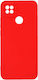 Ancus Back Cover Silicon Roșu (Redmi 10A)