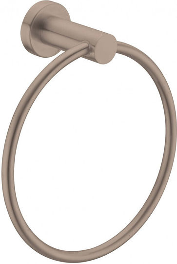 Sparke Single Wall-Mounted Bathroom Ring ​18.6x7.7cm Bronze
