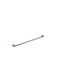 Sparke Single Wall-Mounted Bathroom Rail Bronze