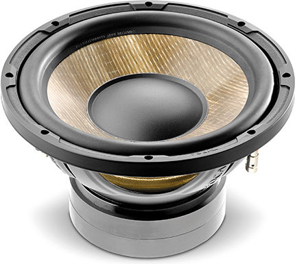 Focal P 25FE Subwoofer Αυτοκινήτου 10" 600W RMS