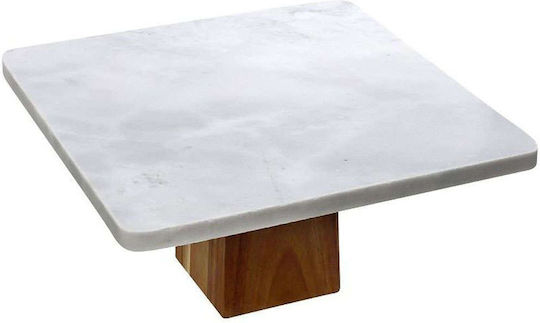 Espiel Cake Stand White 30x30x11cm