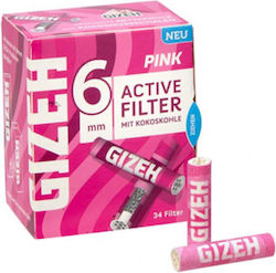 Gizeh Pink Rolling Filter Tips