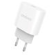 Dudao Charger Without Cable with USB-C Port 20W Power Delivery Whites (A8SEU)