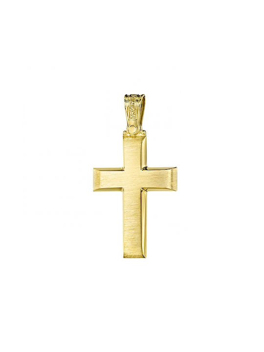 Triantos Gold Cross 14K