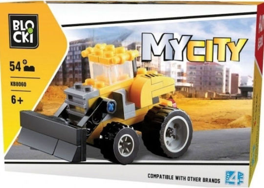 Zita Toys Building Blocks Loader for 6+ Years 54 Pieces KΒ8060