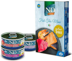Farmina Fish Trio Menu 6x70gr