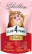 Club 4 Paws Premium Selection Nassfutter für Erwachsene Katzen in Beutel mit Kalb 85gr