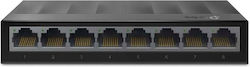 TP-LINK LS1008G v3 Unmanaged L2 Switch με 8 Θύρες Ethernet