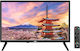 JVC Τηλεόραση 24" HD Ready LED LT24K110 (2022)
