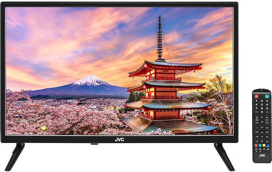 JVC Τηλεόραση 24" HD Ready LED LT24K110 (2022)