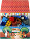 Avra Toys Zoo Building Blocks for Ages 3+ 50 Pieces