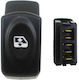 Electric Life Car Window Switch for Dacia Logan