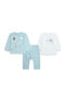 Kinder-Set mit Hose Winter 3Stück Hellblau