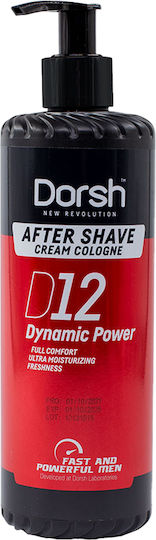 Dorsh New Revolution Dynamische Power D12 After Shave Creme Köln 400ml