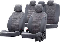 8 Pieces Leatherette Car Seat Covers for Mercedes Vito W447 Milano Design 8 Pieces Leatherette Car Seat Covers for Mercedes Vito W447 Milano Design